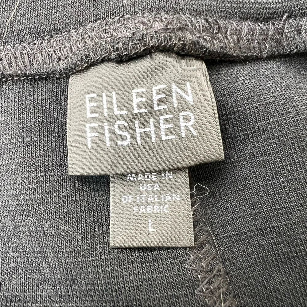 Eileen Fisher Black Maxi Skirt Women Size Large